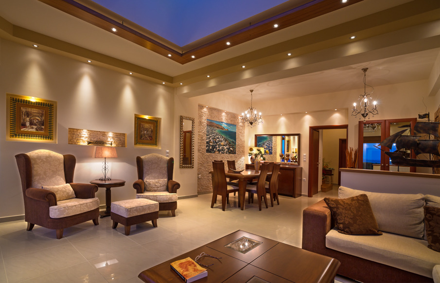 希腊奢华别墅，打造梦幻度假胜地-35