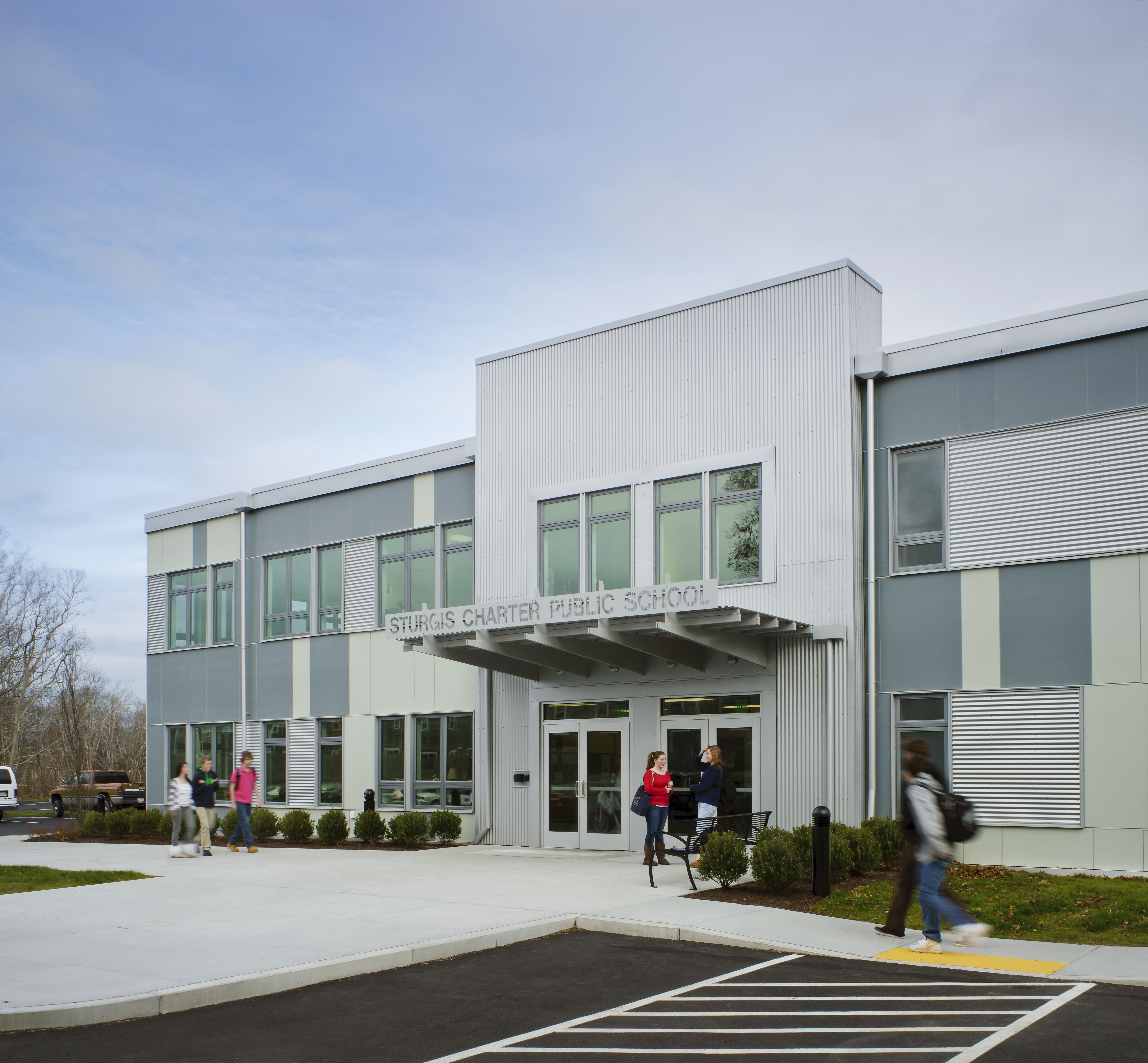 模块化结构打造灵动校园空间-7