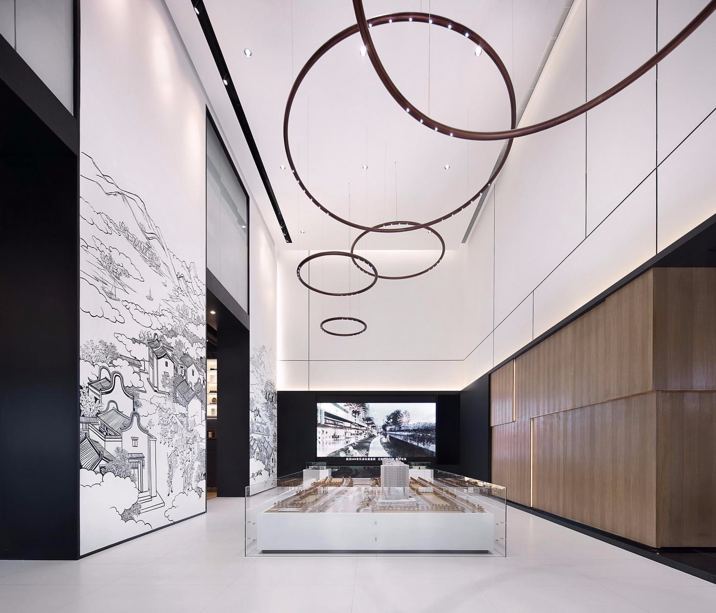 共生形态 · 佛山中惠璧珑湾销售中心-5