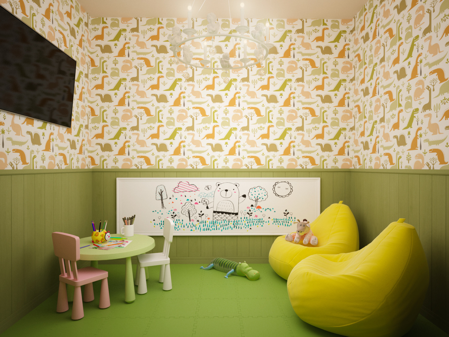 2015 年未实现的意大利餐厅设计-7