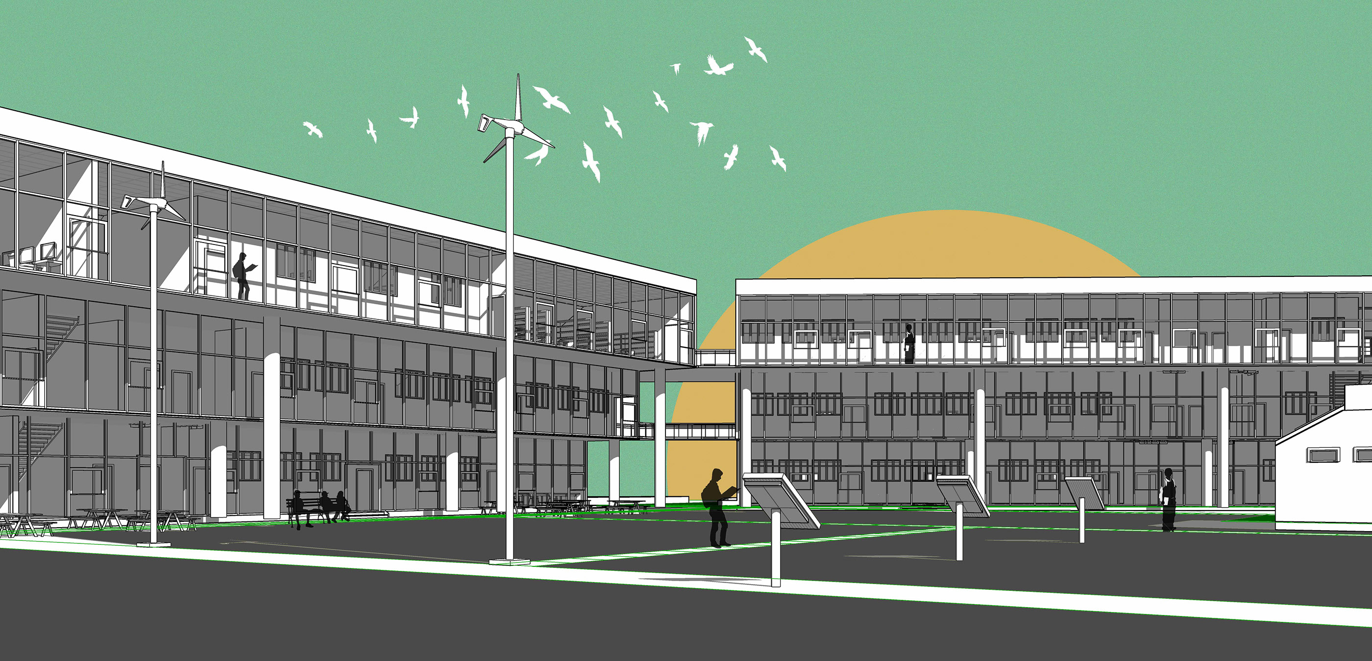 Technical school (for sustainable design)-5