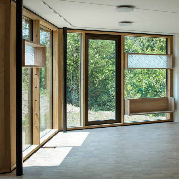 瑞士治疗教育学学校 HPT Biel 室内设计-15