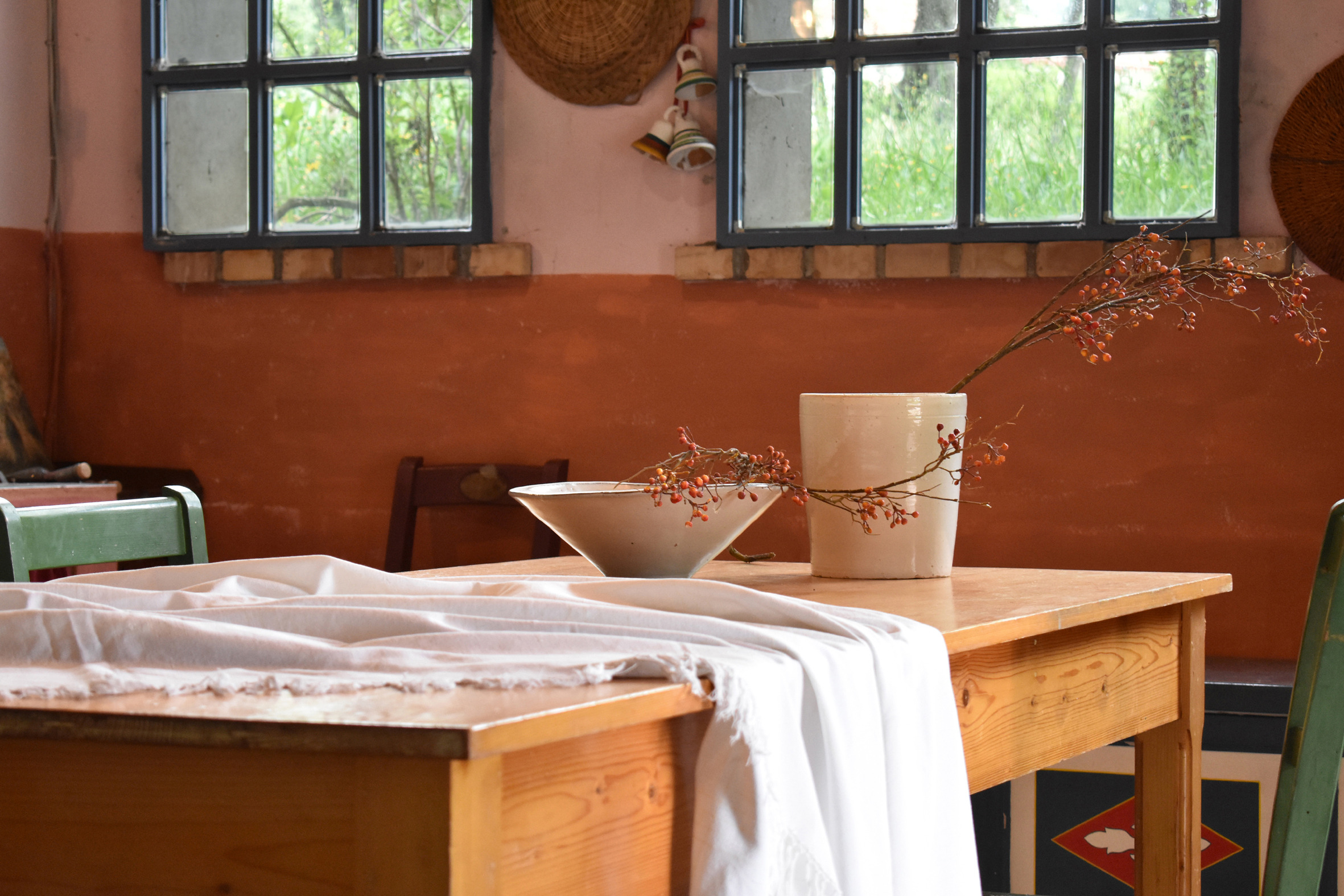 绿色宁静乡村家居，多样风格混搭的魅力-17