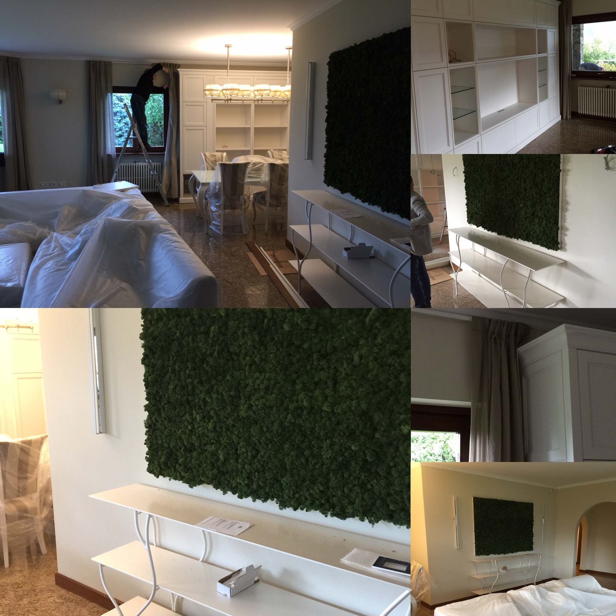 2016 年完成的意大利豪华湖边别墅室内设计-16