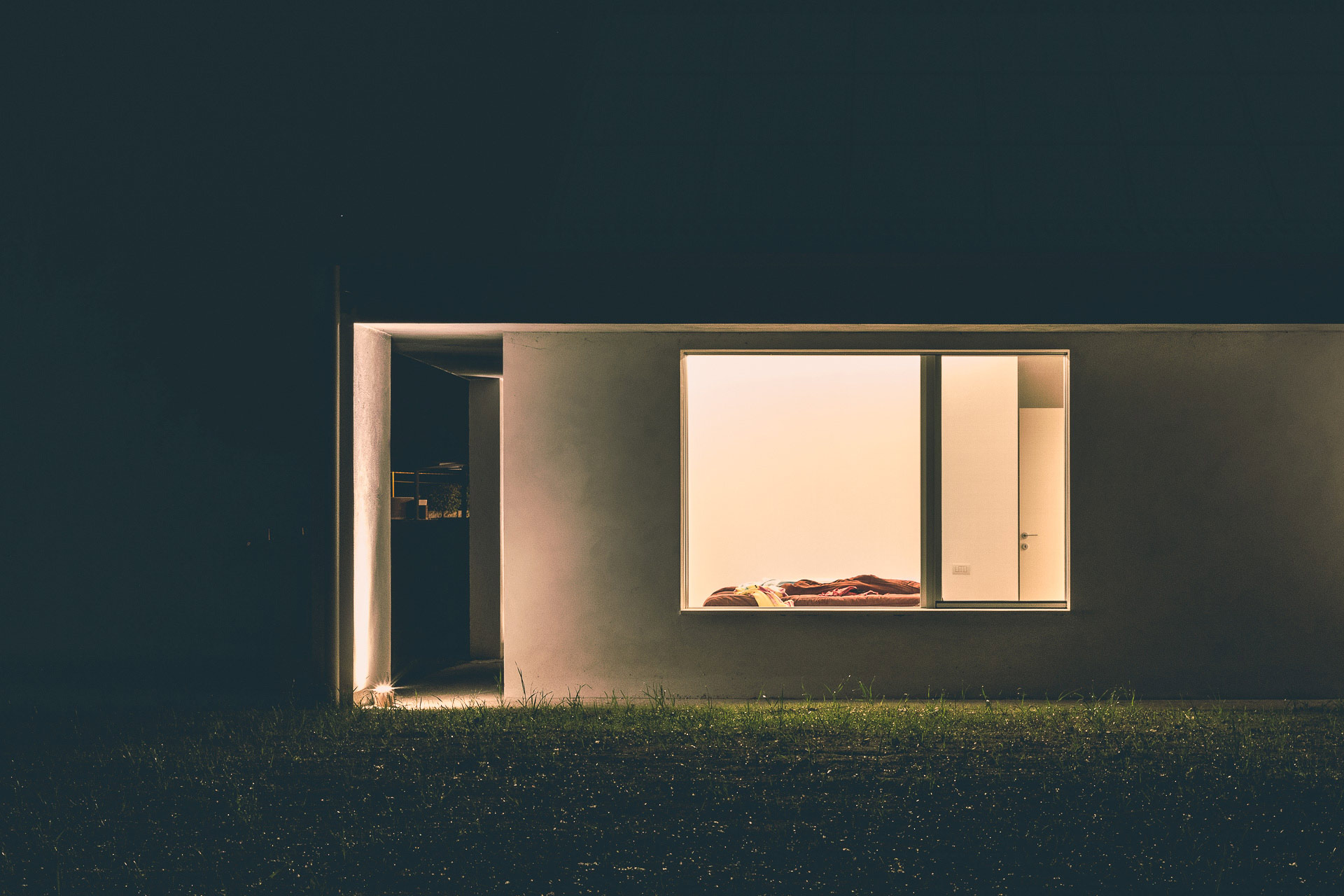 简约木质白窗设计，打造现代家居风格-0