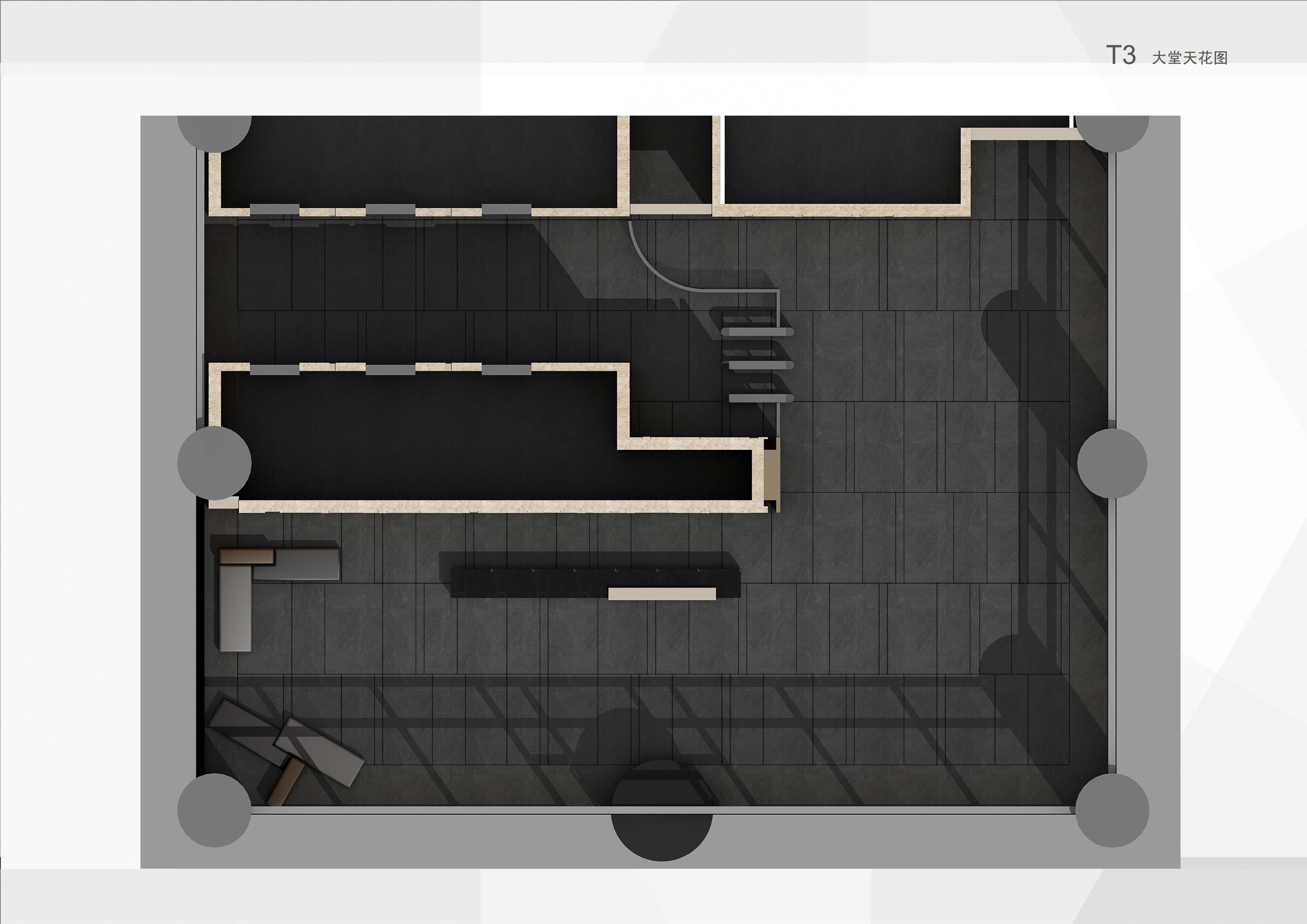 上海徐汇万科中心大堂公共区域(方案设计概念)-2