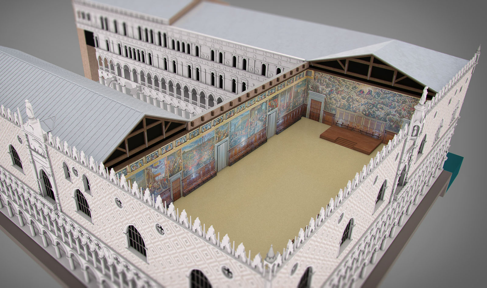 威尼斯古建筑群梦幻再现 · 圣马可 Basilica 与 Palazzo Ducale 修复记-21