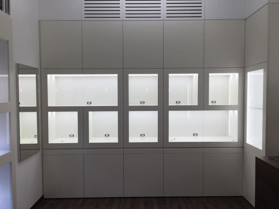 2016 年完成的 gioielleria Ezio 珠宝店室内设计案例-11