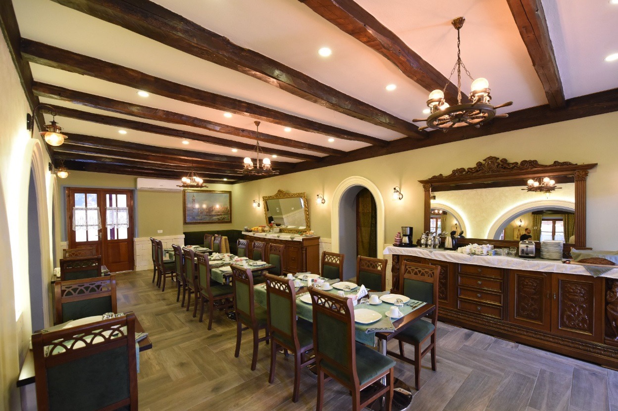 2017 年完成的酒店餐厅花园设计案例-8