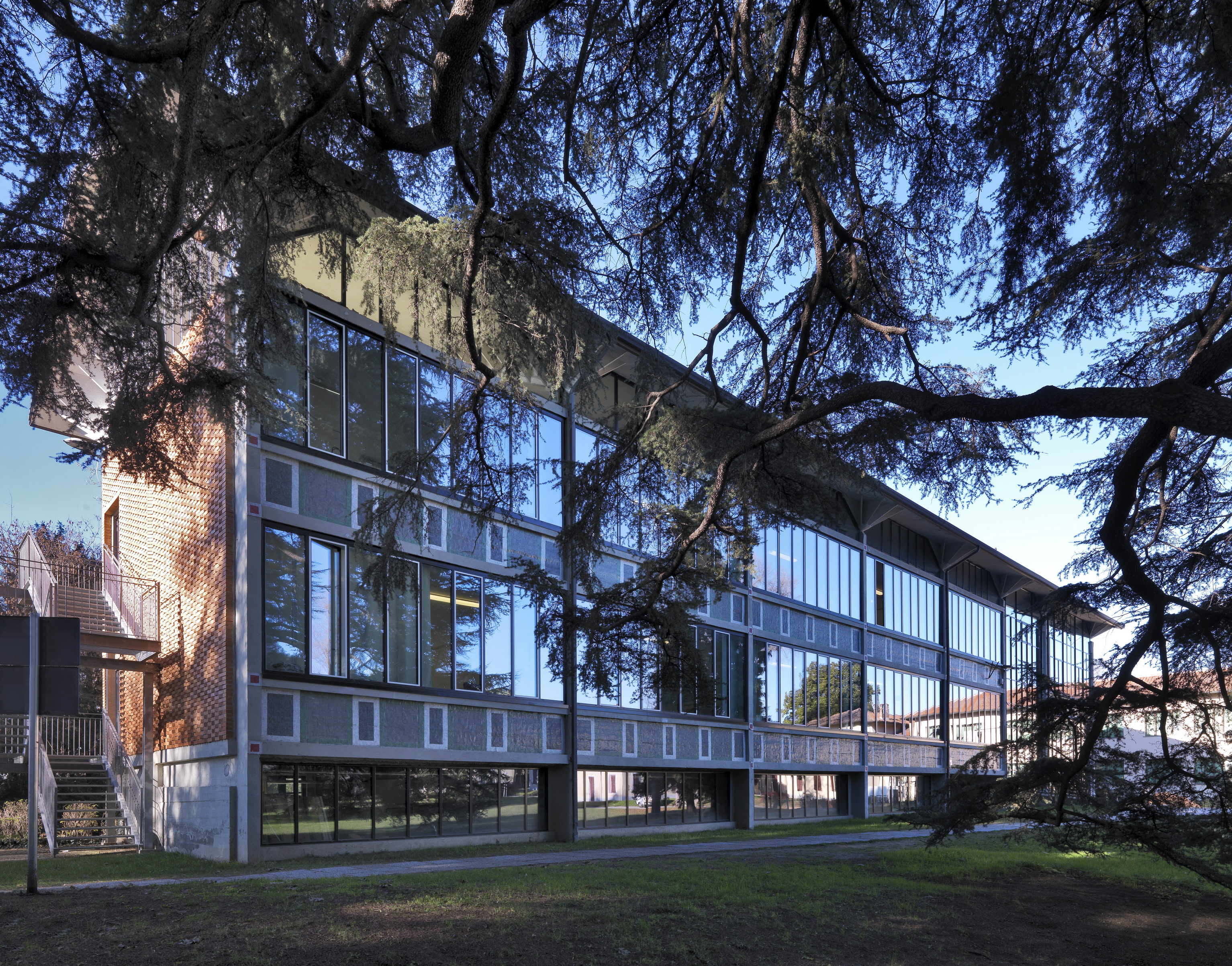 Gorla Minore 小学 Parini 教学楼翻新-20