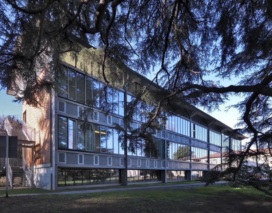 Gorla Minore 小学 Parini 教学楼翻新-20