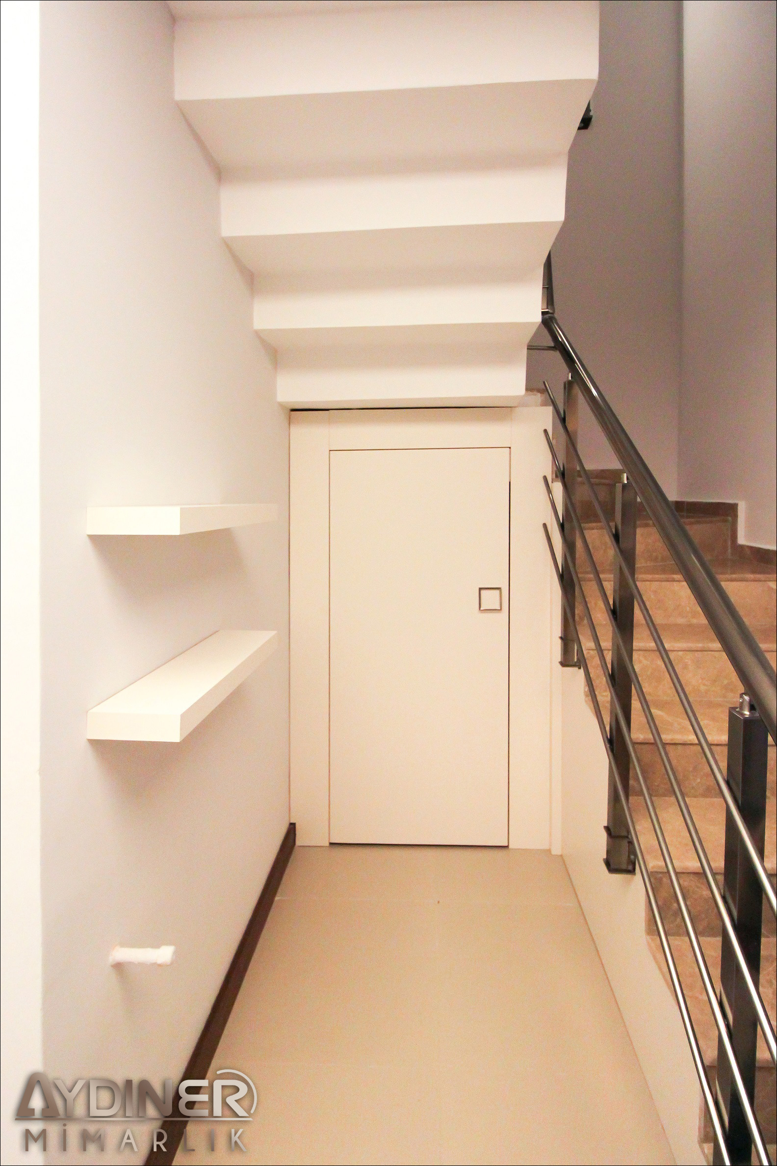 2017 年完工的独栋别墅室内设计案例-12