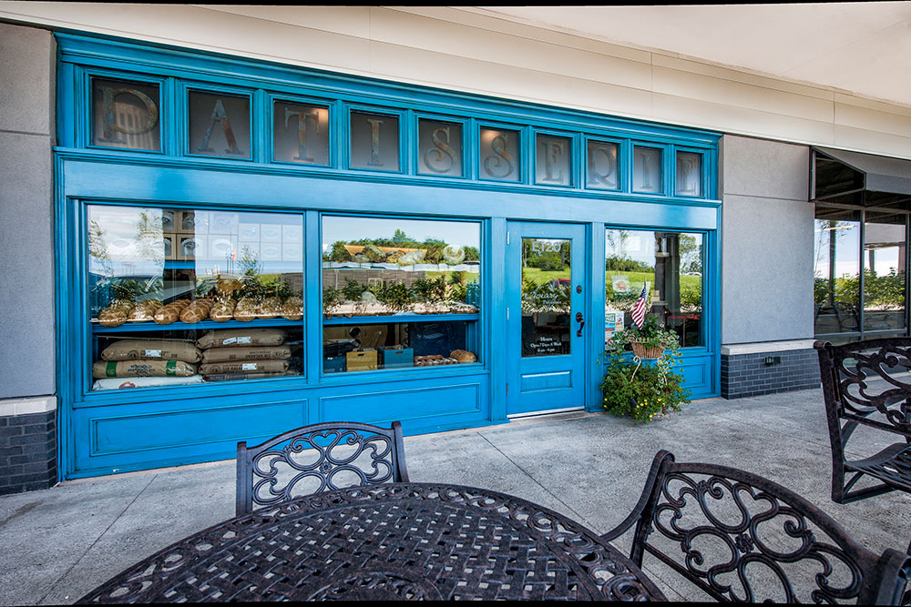 法默斯公园的鸟舍咖啡馆和糕点店-5