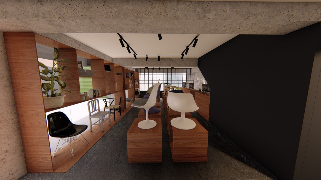 2018 年完工的“Mask 项目” | 多功能展示间与生活空间的完美融合-1