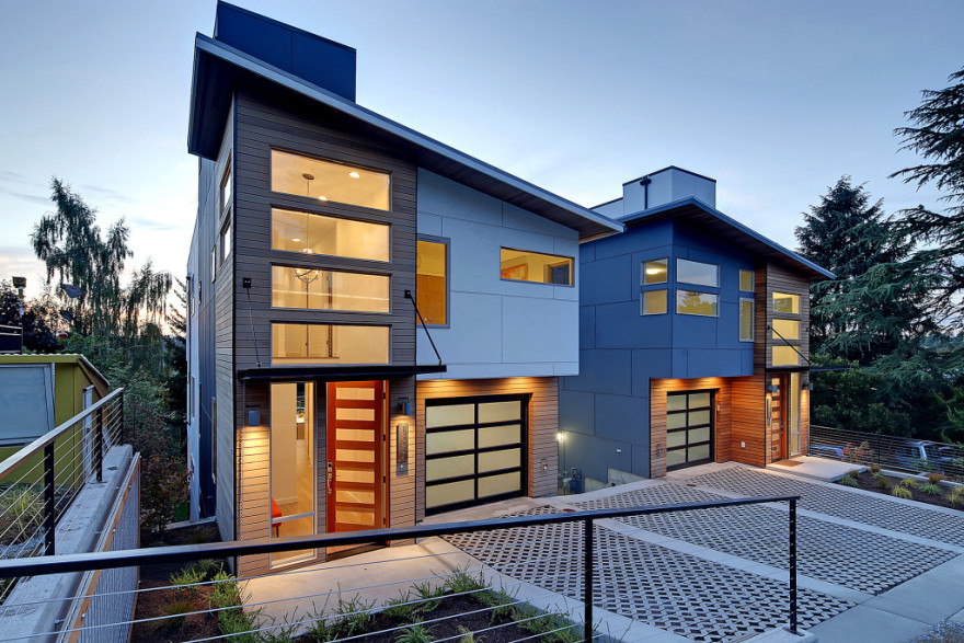 贝克山 30 号住宅 | 现代与传统的完美融合-0