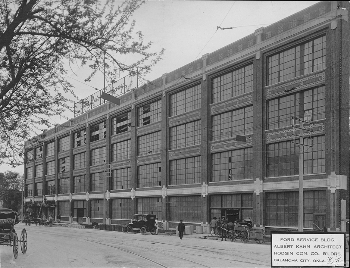 21c Museum Hotel Oklahoma City——工业遗存的现代新生-2