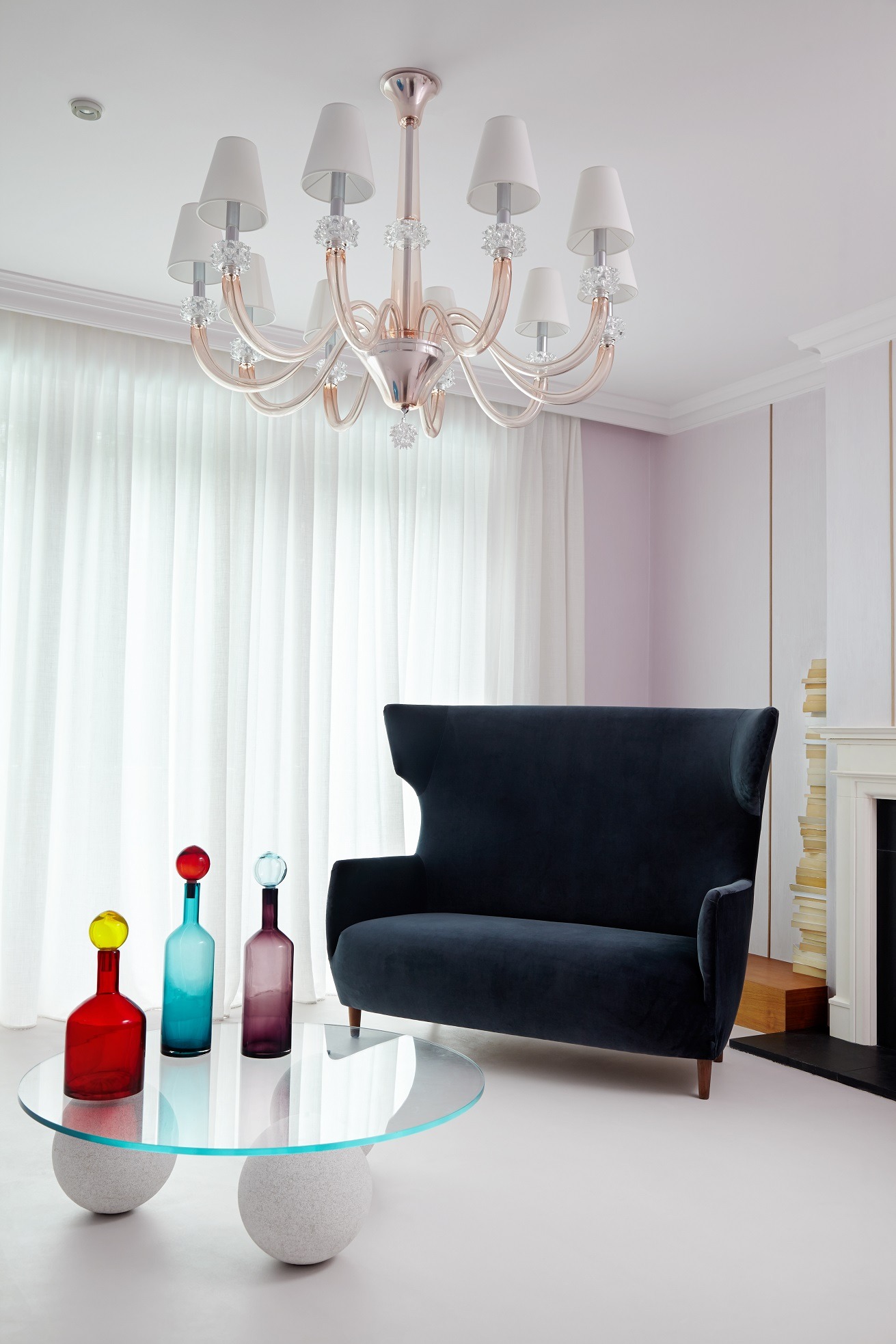 伦敦传统别墅的焕新设计-24