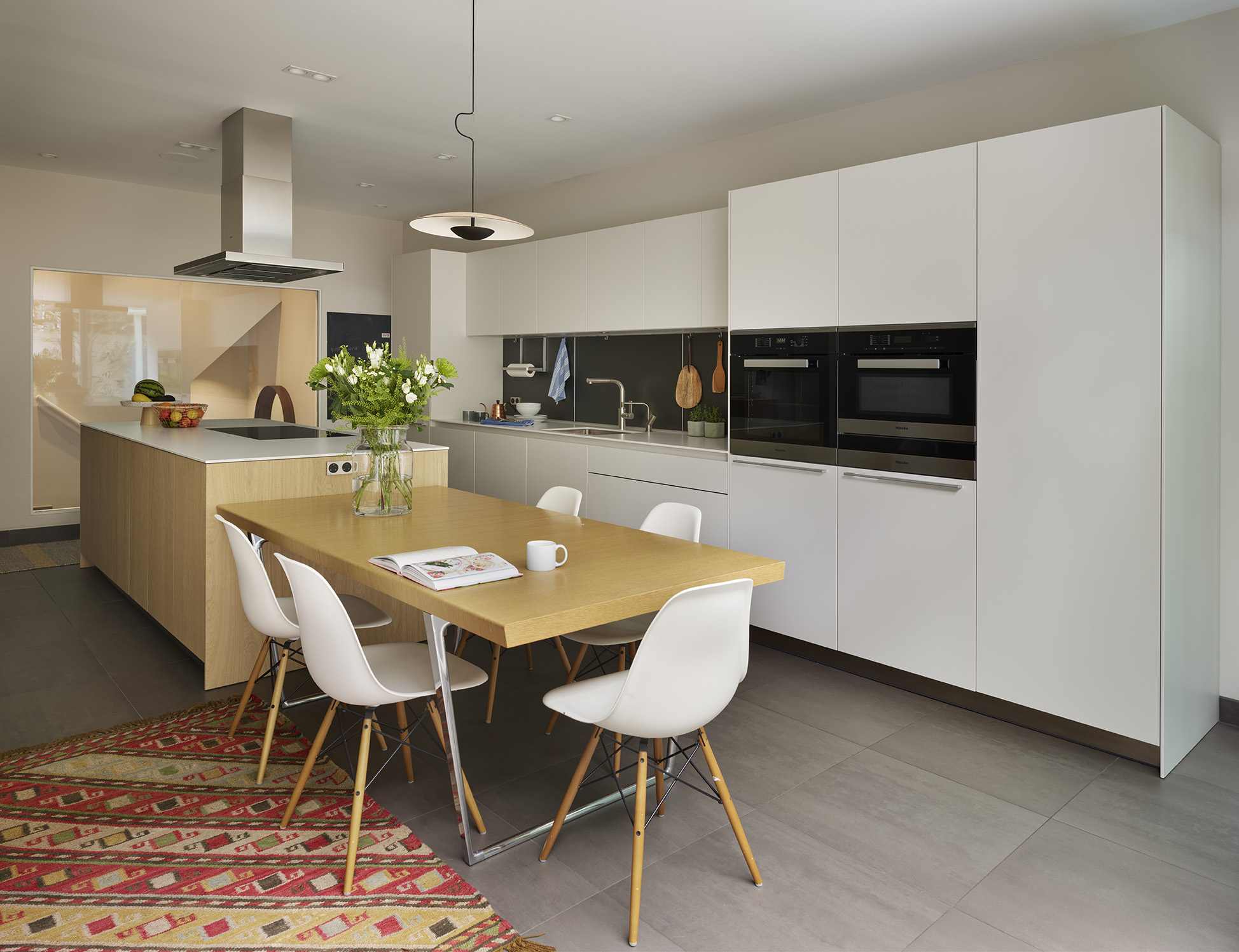 简约自然的居家厨房设计-7