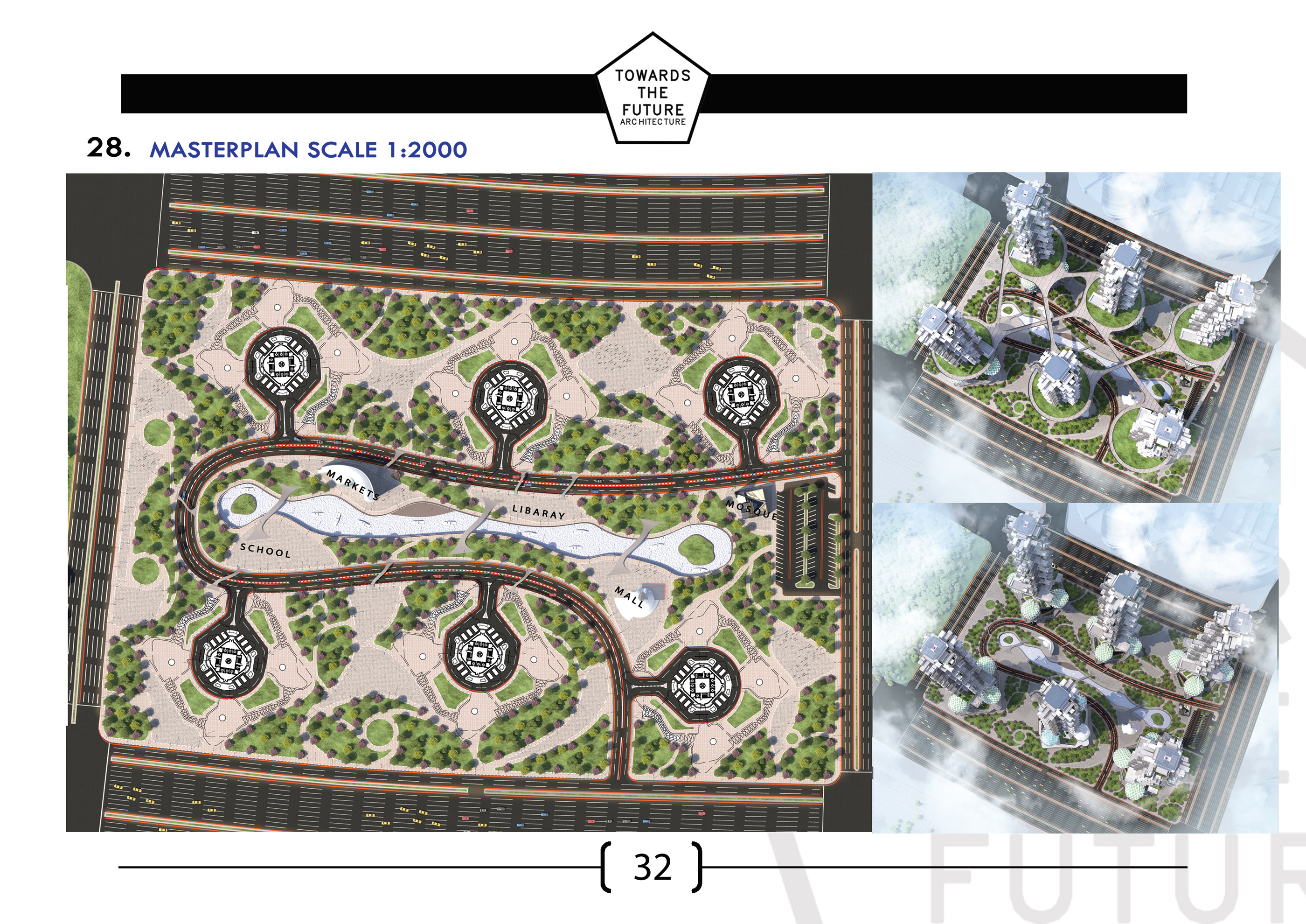 Futuristic Housing " Towards the future Architecture"-39