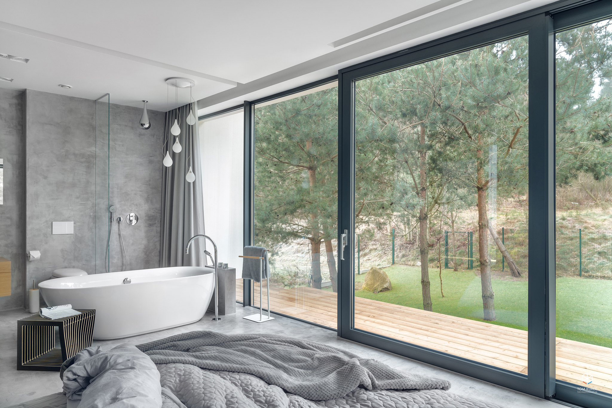 极简黑白空间，打造时尚家居-6