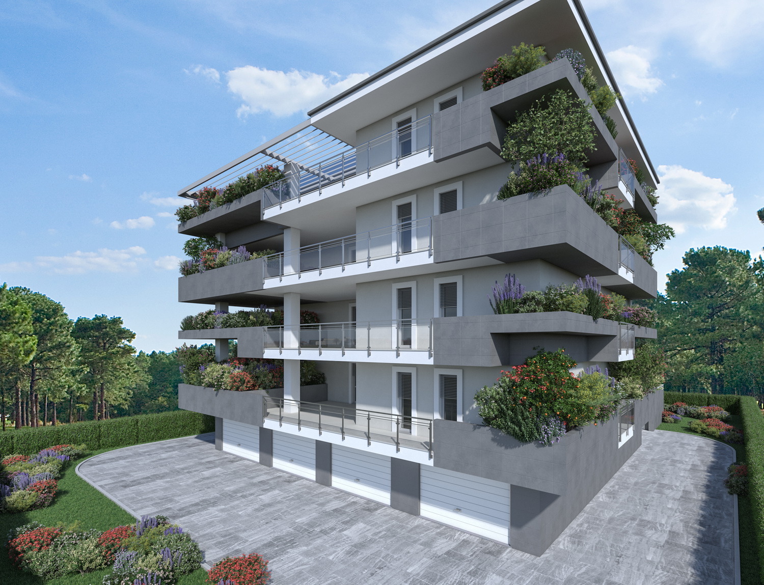 2019 年竞赛作品——多功能住宅设计展示-26