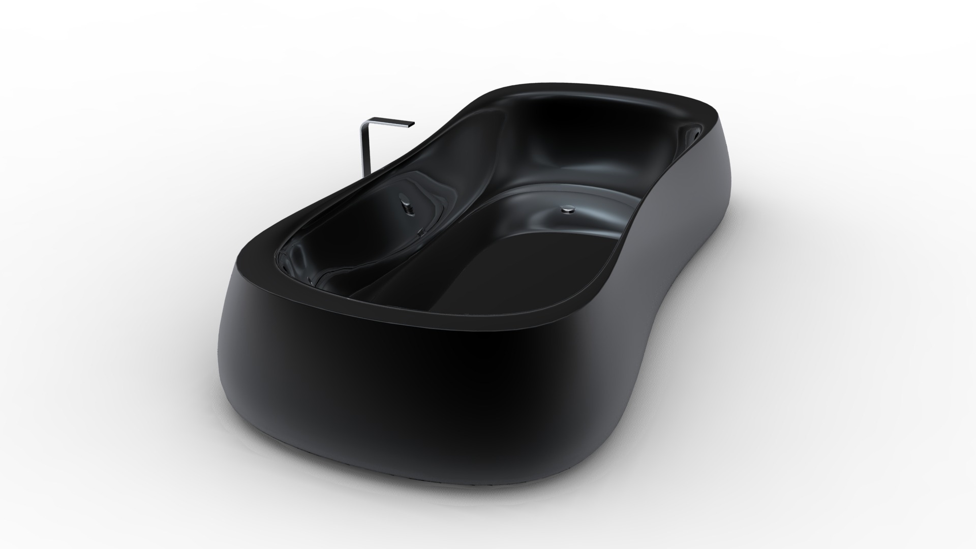 圆润浴室设计(ROUNDED)-12