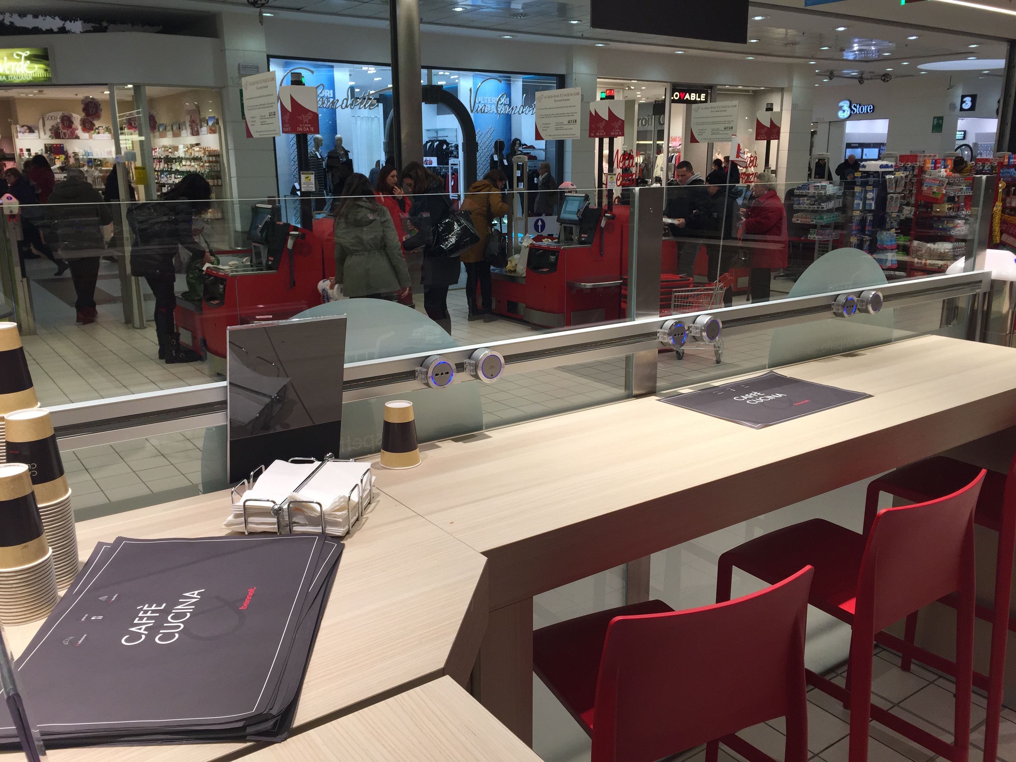 意式风情 | Bennet 餐饮区电气化设计-0