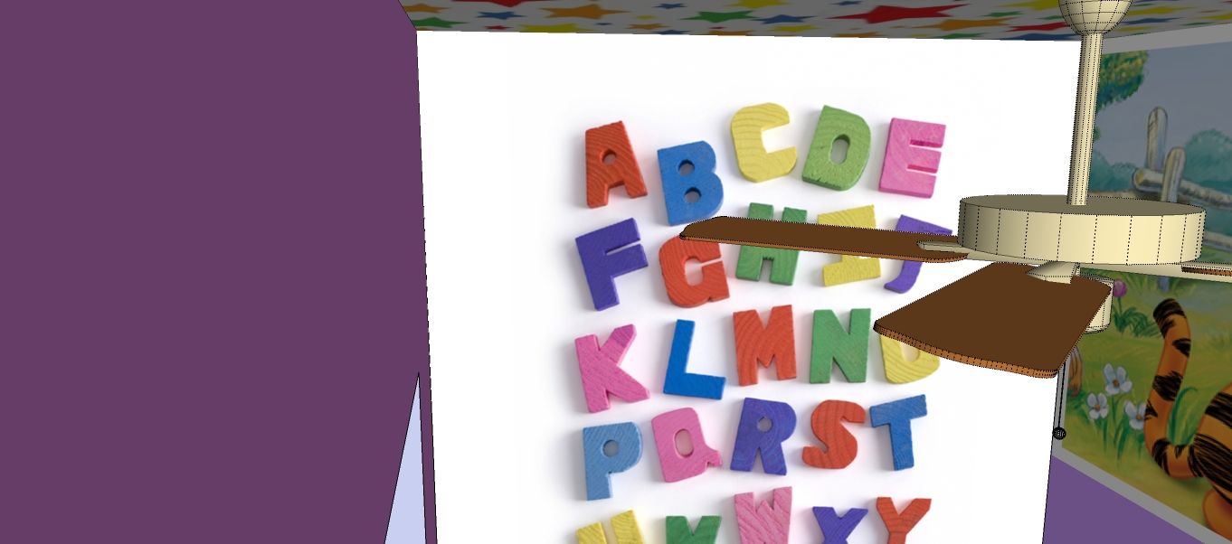 2012 年未实现的幼儿园室内设计方案-5