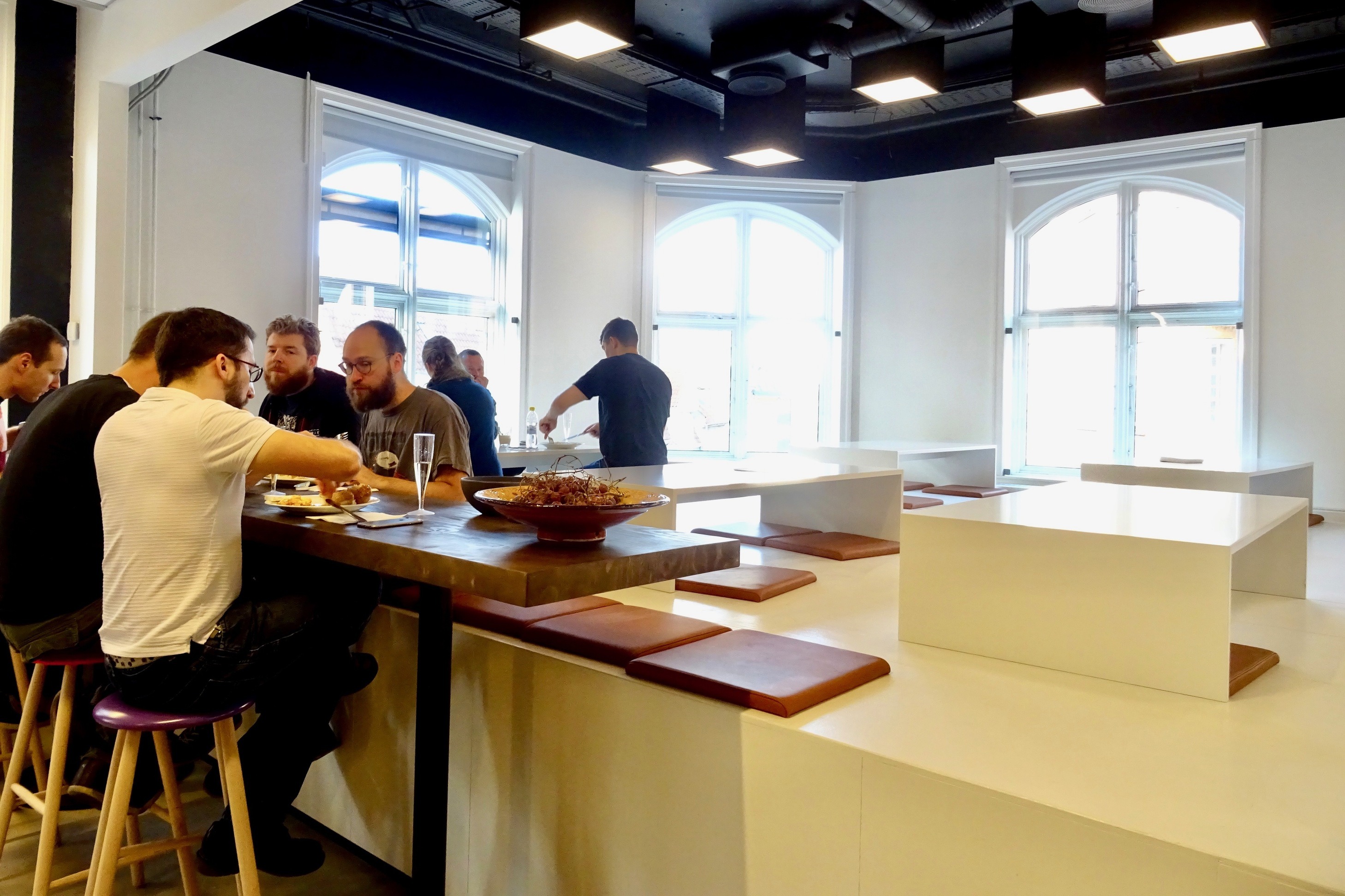 丹麦 IO Interactive 新总部办公空间——现代简约的创意孵化器-21