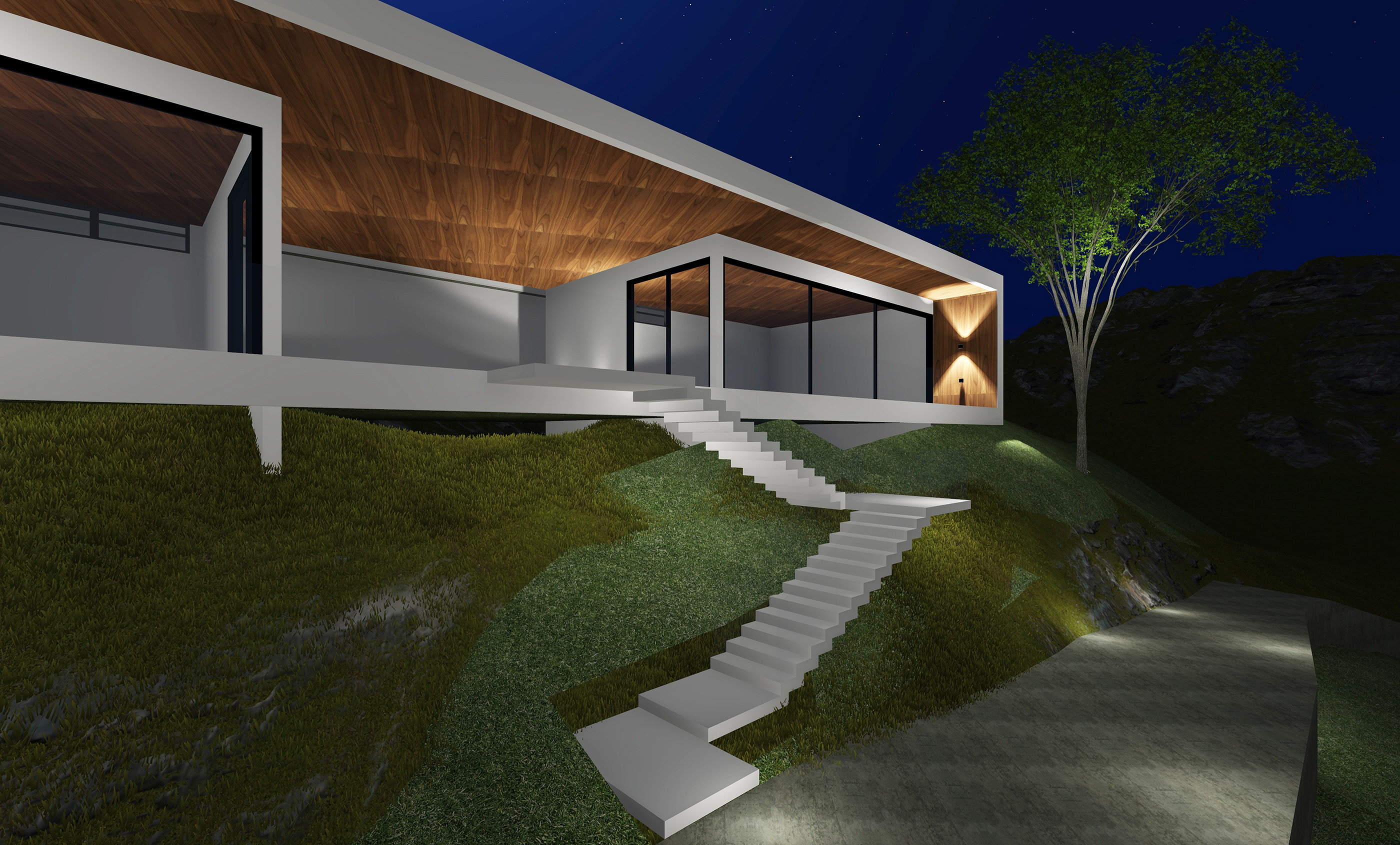 山间别墅项目-10