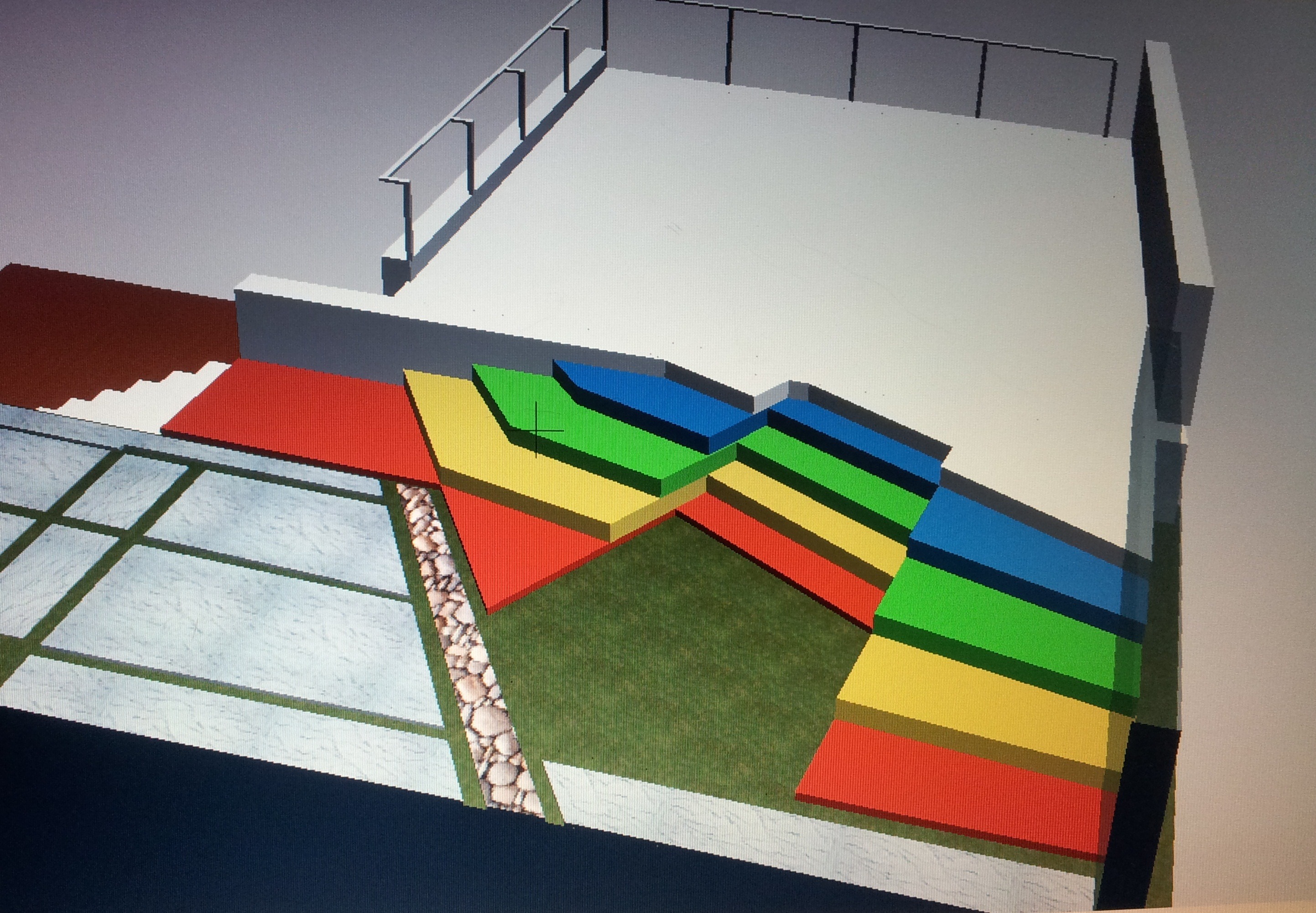 乡村之家 olive 楼梯设计-3