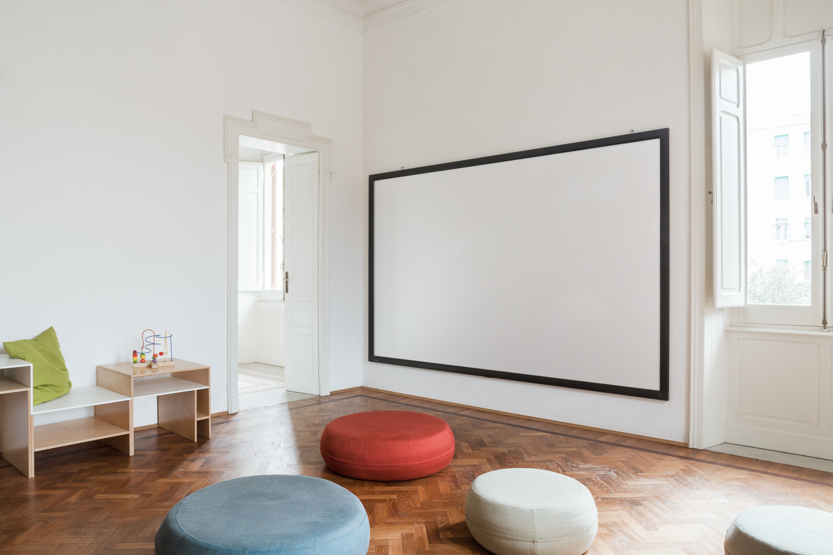 维拉尼奥坎帕尼奥洛小学和幼儿园的修复和改造-5