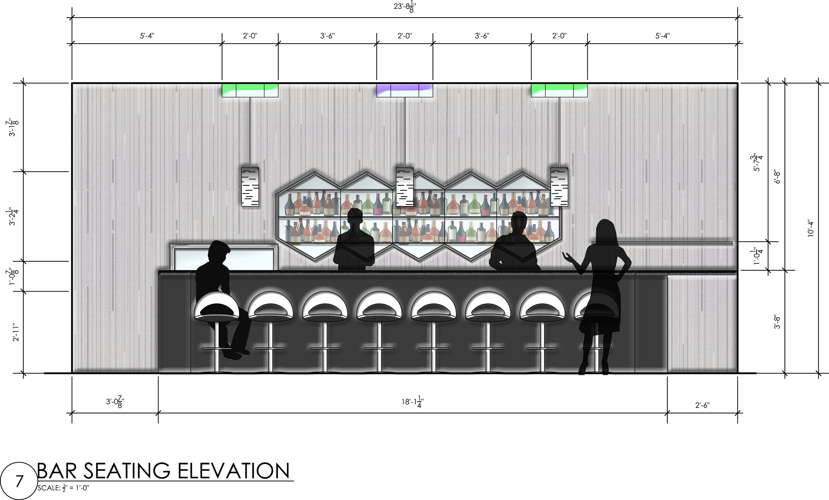 Design 3 - Project 2: "Small Restaurant" | "HAIBU"-16