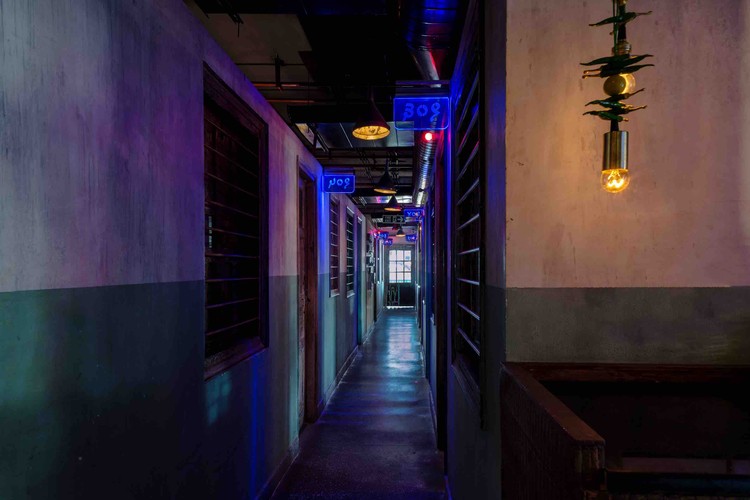 孟买查尔风格融入现代空间的设计实践-23