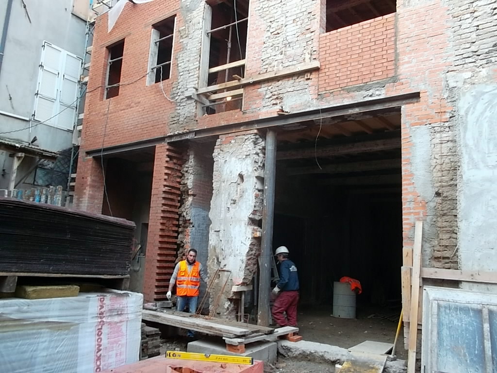 2016 年修复完成的学生公寓 | 古老建筑的新生-54