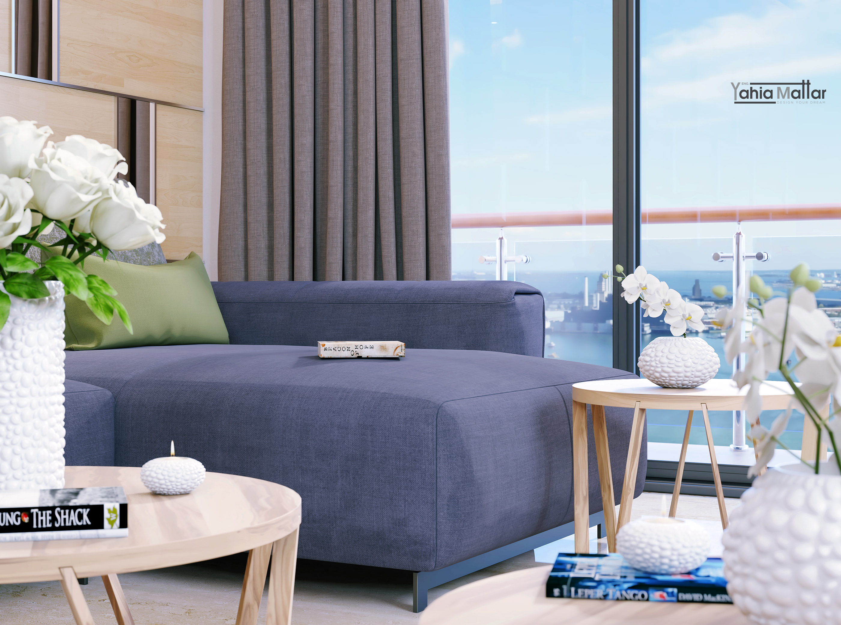 Modern Living room _ Iraq-9