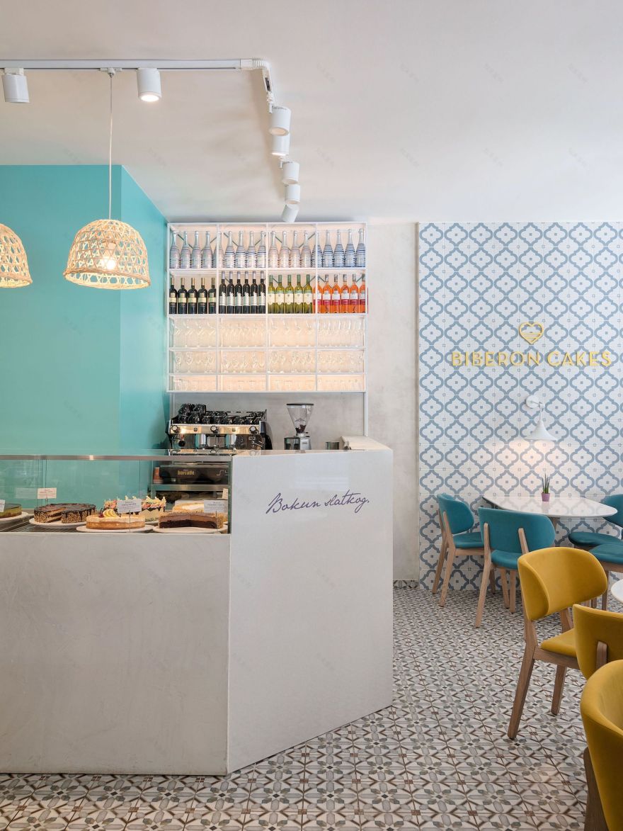 Biberon Cakes 室内设计-1