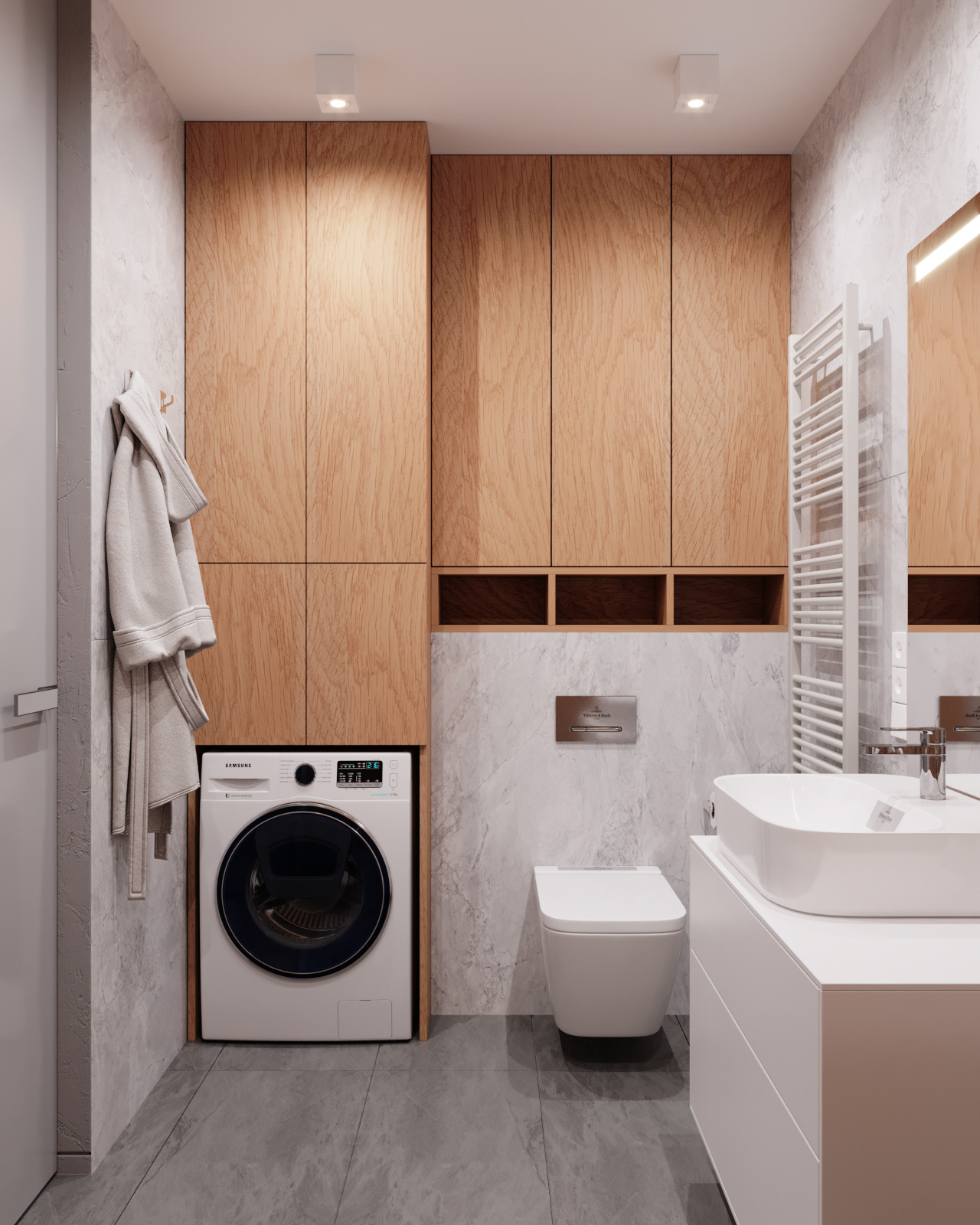 80 平米慢生活空间设计-11