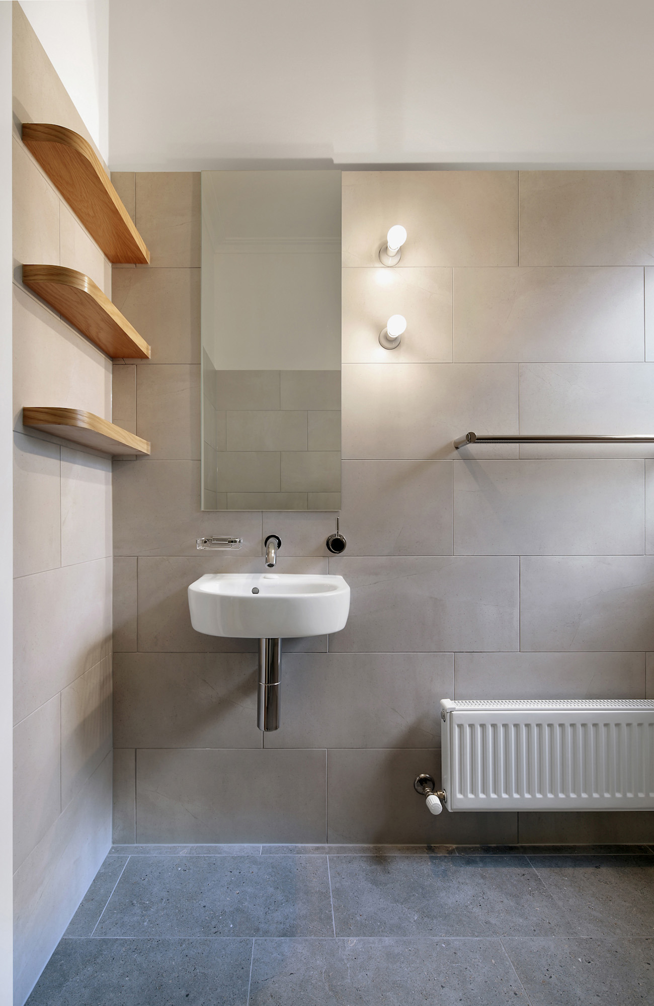 墨尔本西区加州风格平房翻新-23