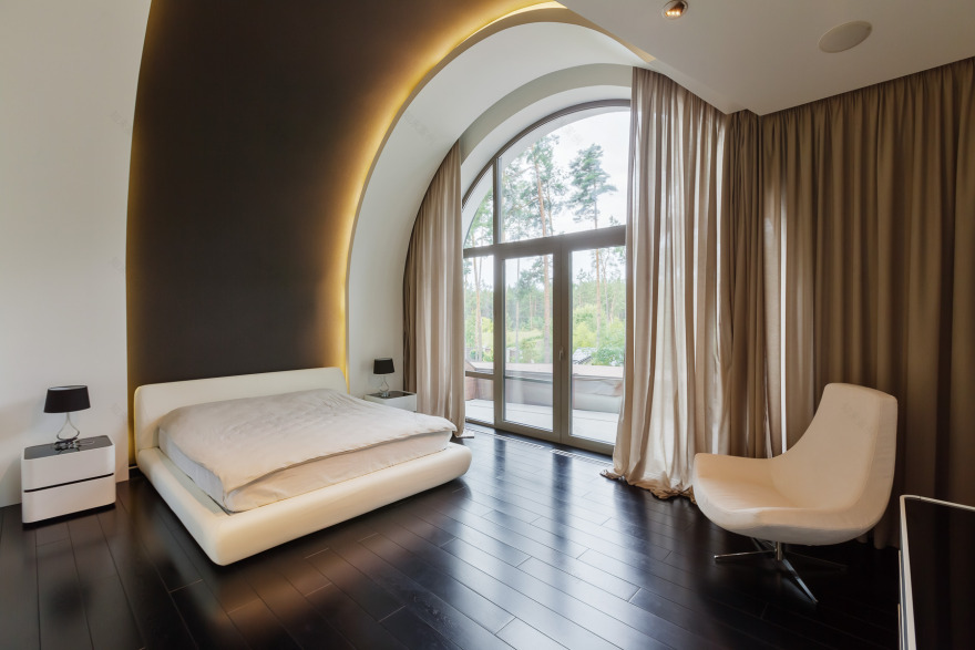 乌克兰智能家居设计,景观与室内和谐共融-14