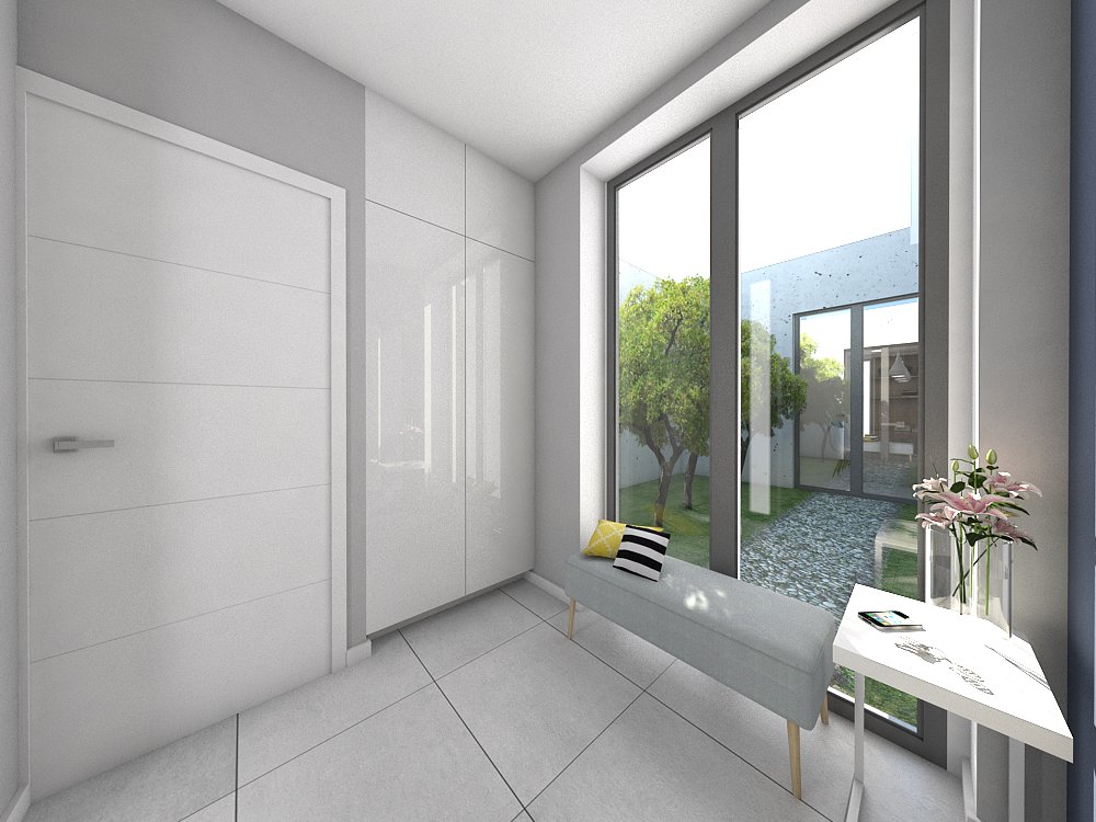 法式双层住宅的室内设计魅力-9