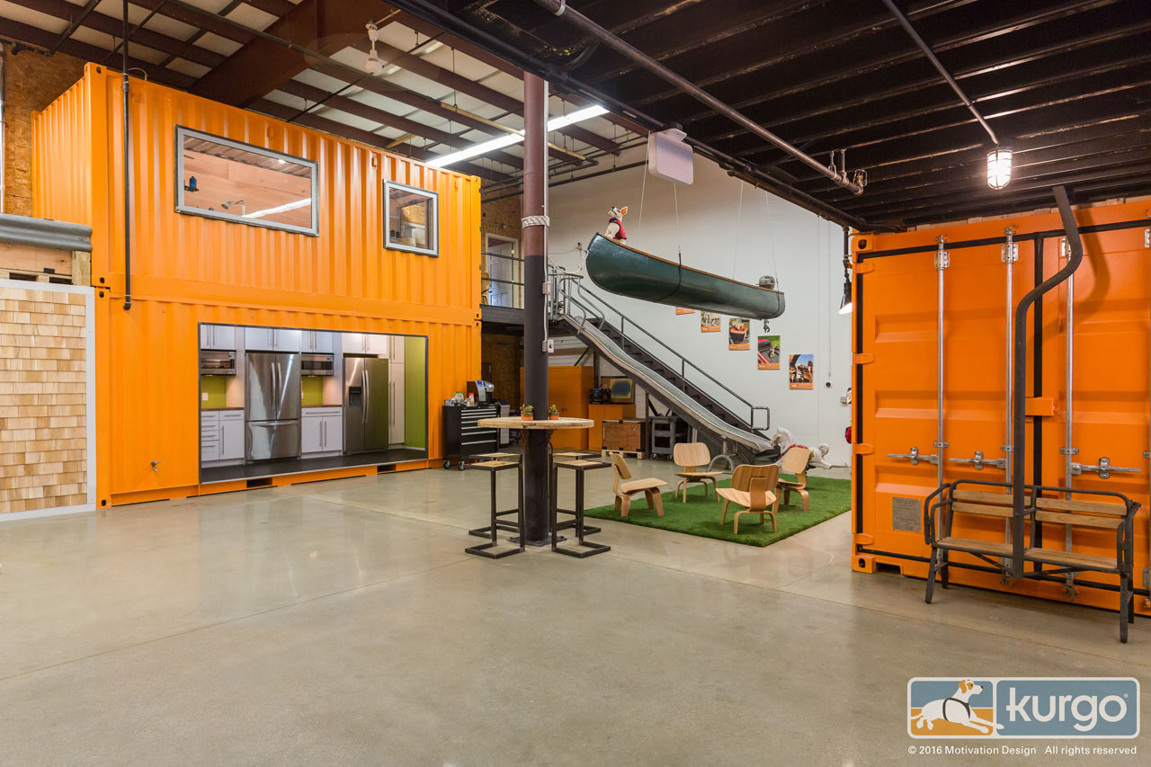 狗友好型办公室设计，趣味无穷-10