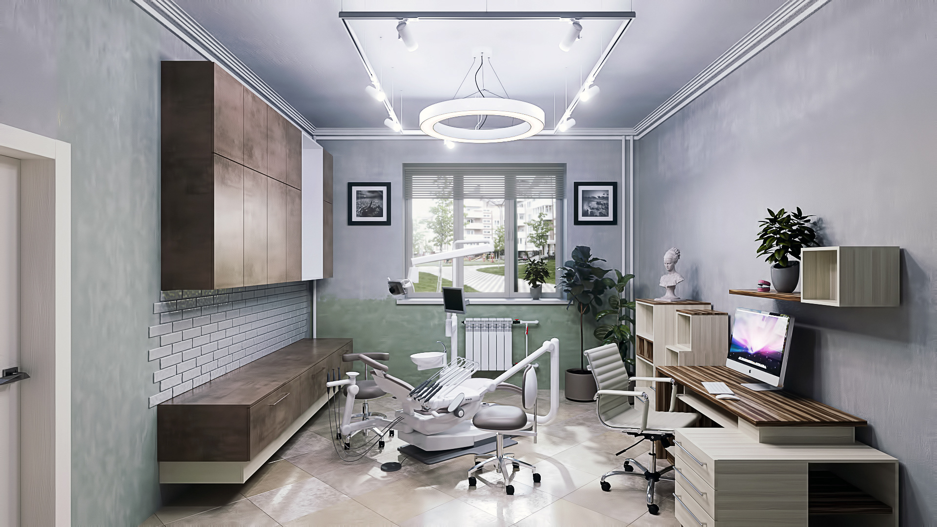 Stomatology Interior Design-0