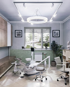 Stomatology Interior Design