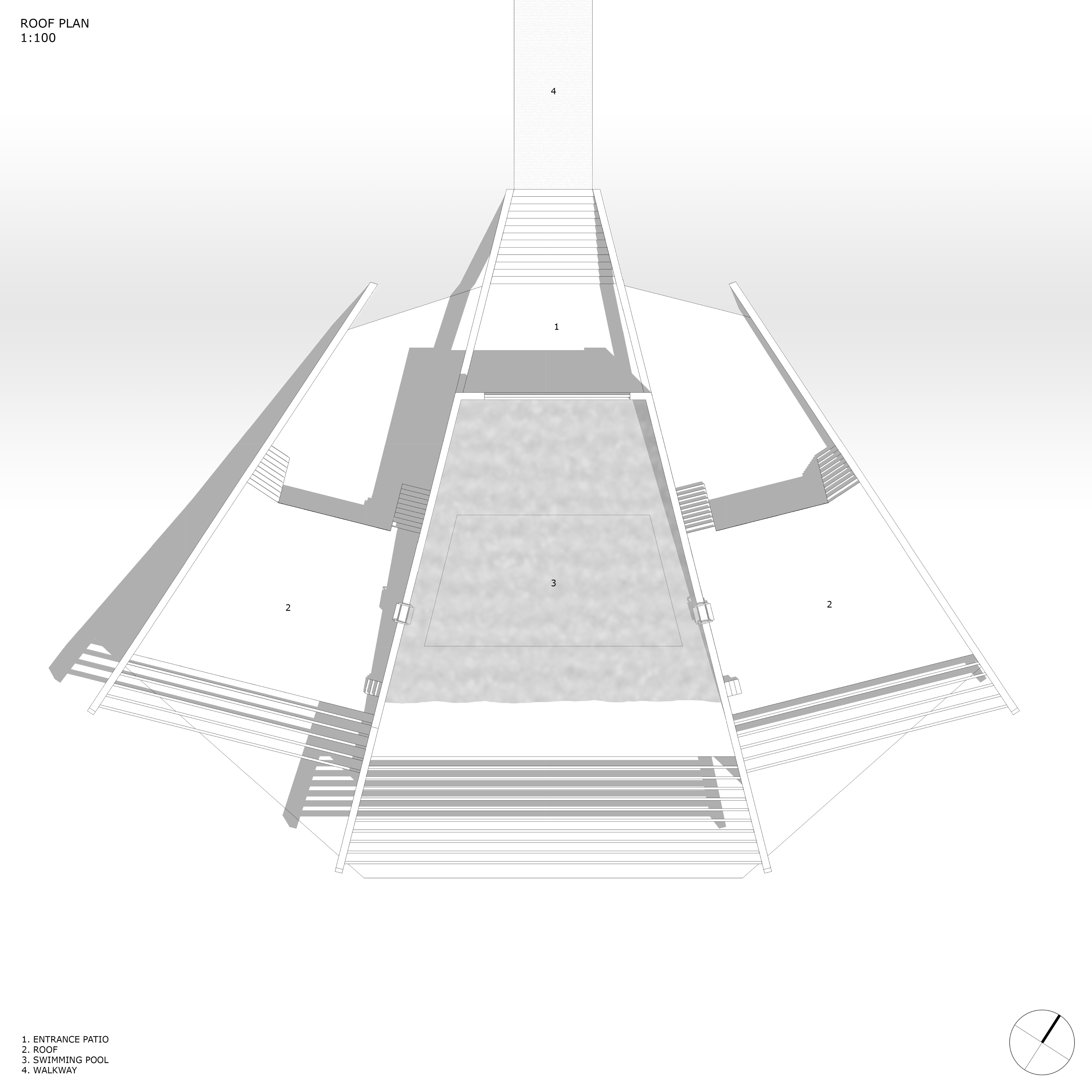 海洋边的“魟鱼”别墅-16