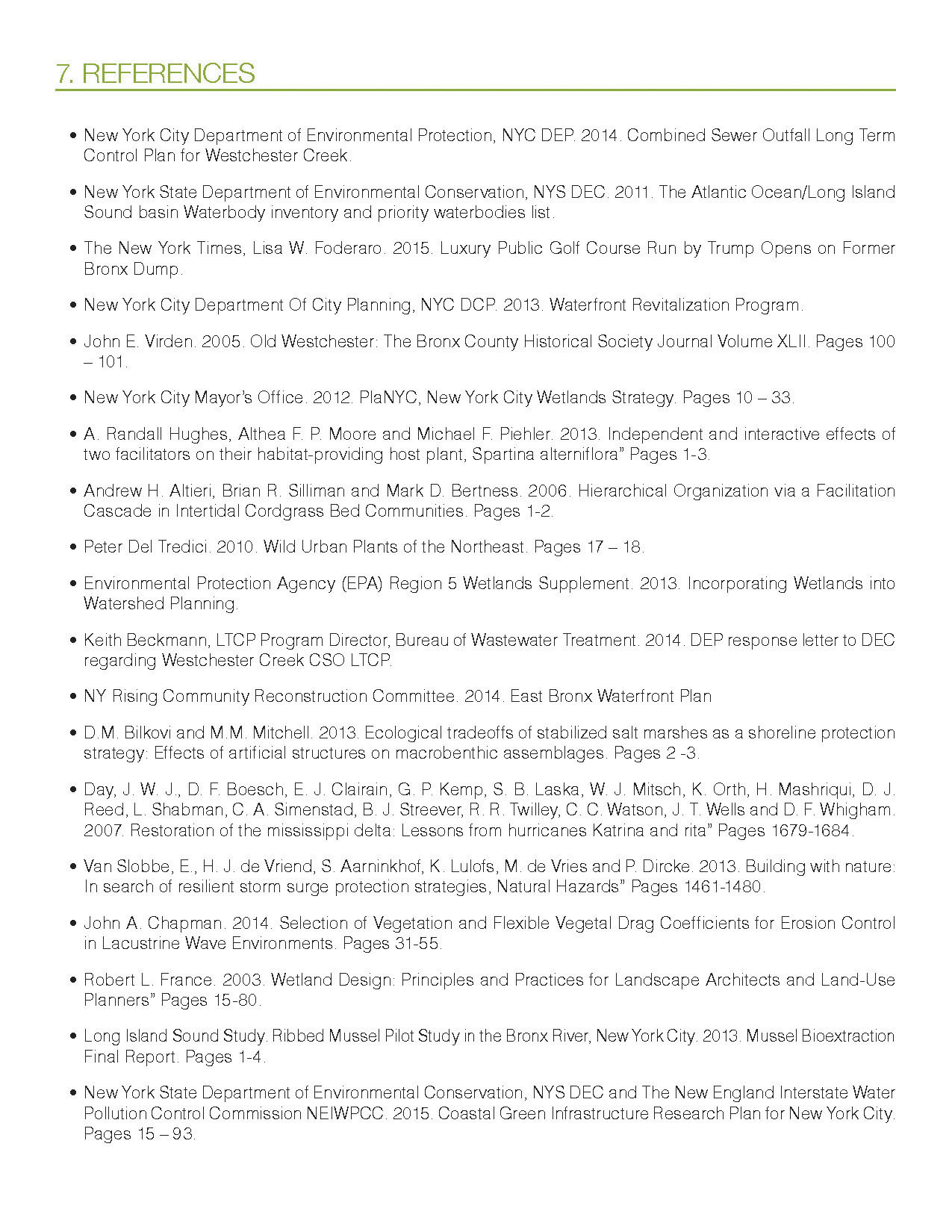 绿色海岸基础设施 · 改善西切斯特溪水质的方案-49