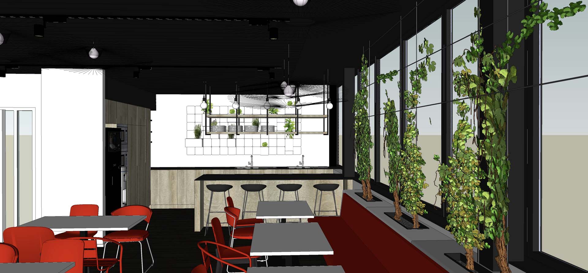 精巧布局，CMI 办公室室内设计展现企业活力-11