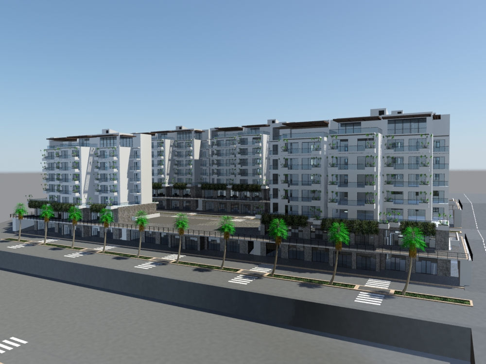 2020 年混合使用建筑的室内设计亮点-14