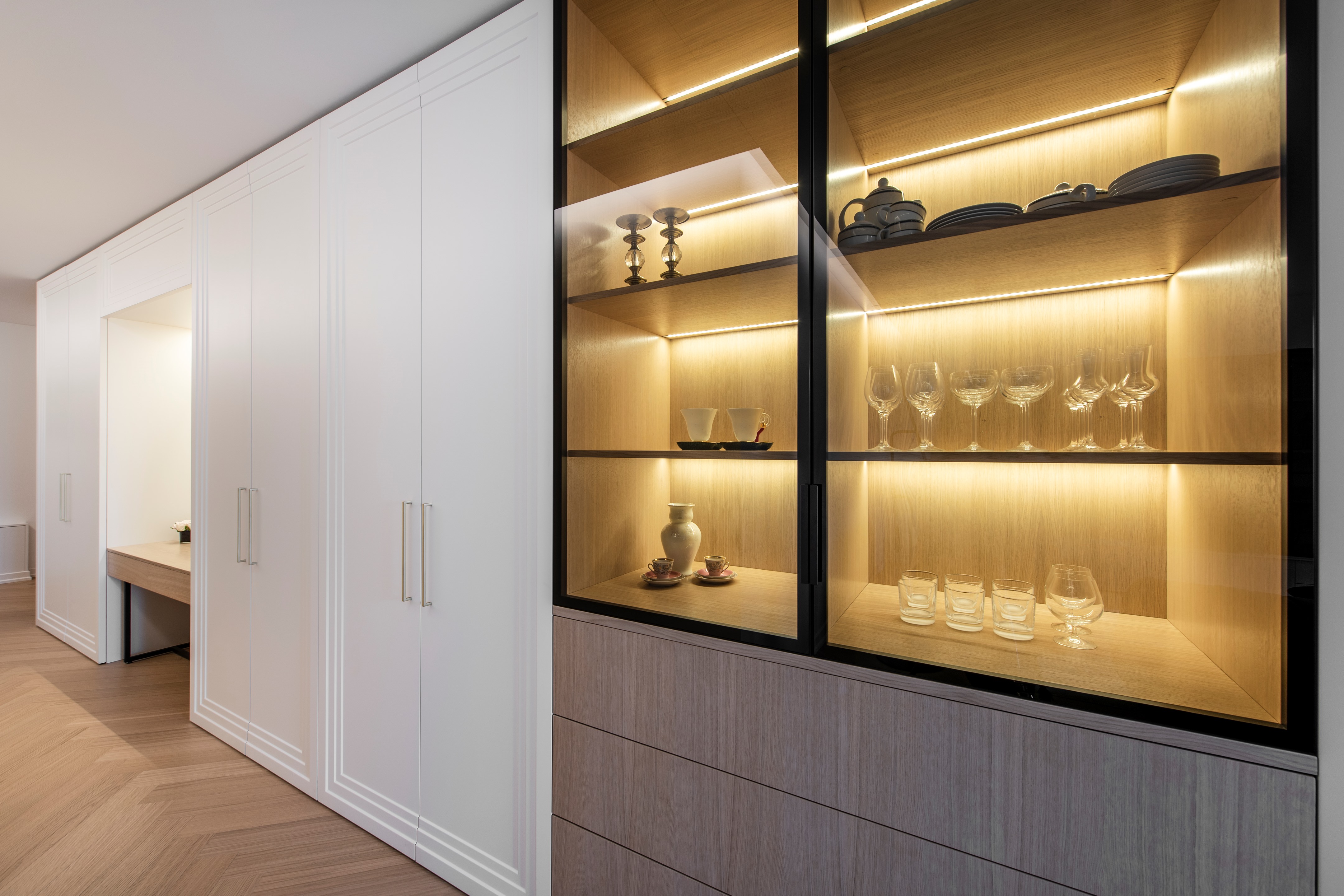 2018 年完成的乌兹普尼斯公寓室内设计-13