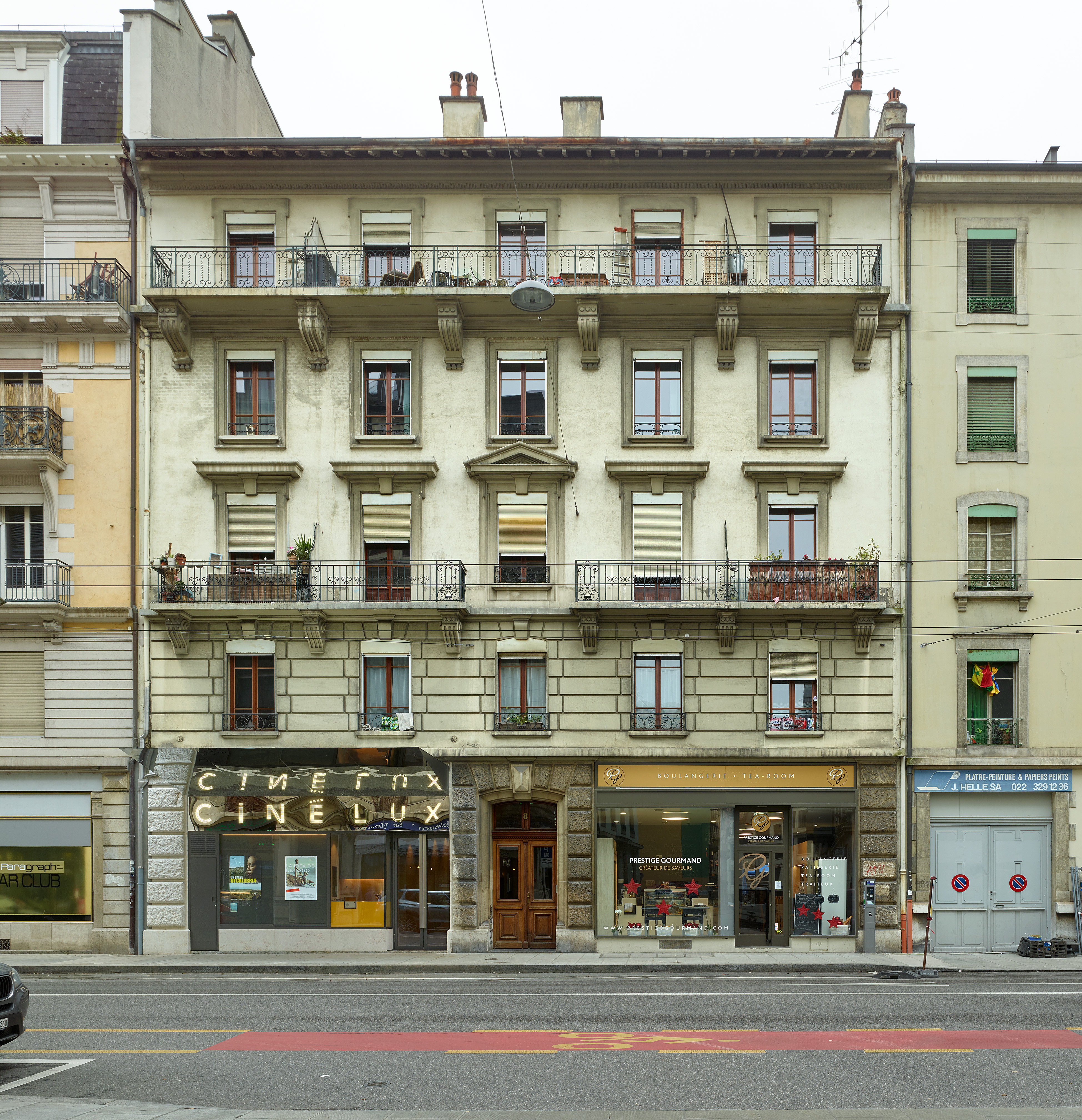 cinéma Le Cinelux | 电影之家的复古风华-8